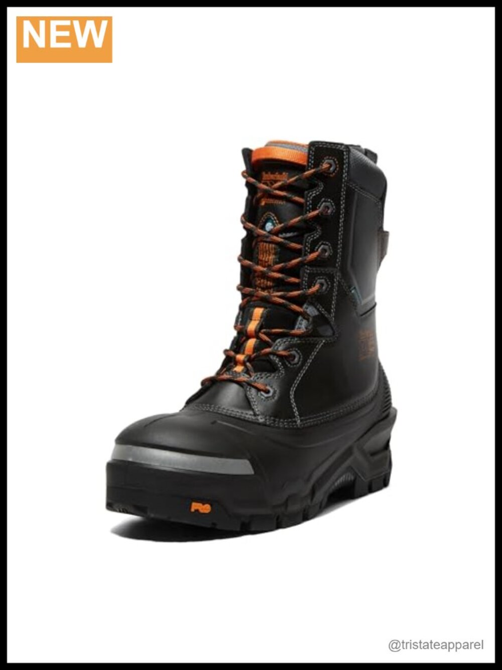 Timberland PRO Pac Max Composite Toe Waterproof Work Boots Leather